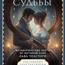 Трилогия судьбы. Метафорические карты по мотивам книг Льва Толстого