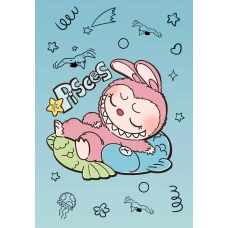 The Monsters. Астрологический блокнот Рыбы (Лабубу)