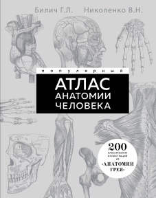 Популярный атлас анатомии человека. 200 классических иллюстраций из &laquo;Анатомии Грея&raquo;