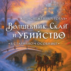 Волшебник Скай и убийство. Две истории в одном томе: Убийство в старинном особняке и Убийство в заснеженных горах
