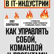 Руководитель в IT-индустрии. Как управлять собой командой и проектами