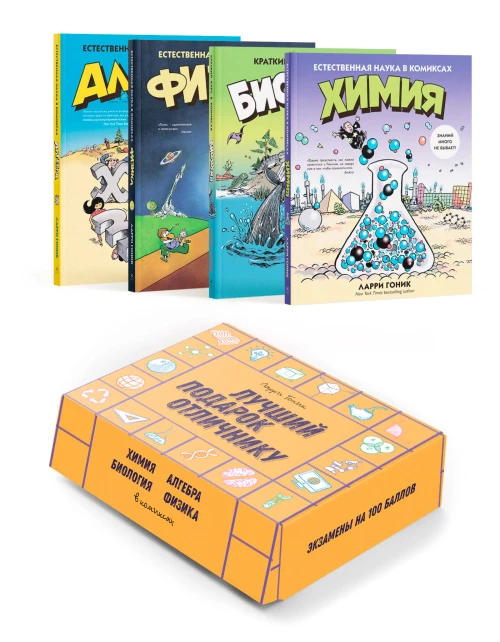 Комплект № 24 Лучший подарок отличнику (4 Гоника)