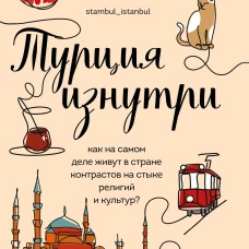 Турция изнутри. Как на самом деле живут в стране контрастов на стыке религий и культур? (покет)