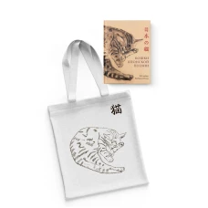 Кошки японской поэзии.Сборный комплект с шопером в т.у