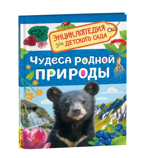 Чудеса родной природы (Энциклопедия для детского сада)