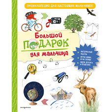 Большой подарок для мальчика. Энциклопедия для настоящих мальчишек