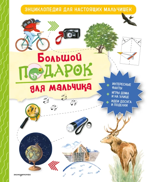 Большой подарок для мальчика. Энциклопедия для настоящих мальчишек