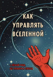 Блокнот. Как управлять Вселенной. С легкой руки без тревоги и стресса (А5 64 л.)
