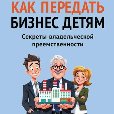 Как передать бизнес детям. Секреты владельческой преемственности