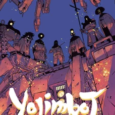 Yojimbot: Углеродное пламя. Графический роман. Том 4