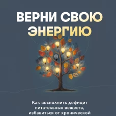 Верни свою энергию. Как восполнить дефицит питательных веществ избавиться от хронической усталости и продлить молодость