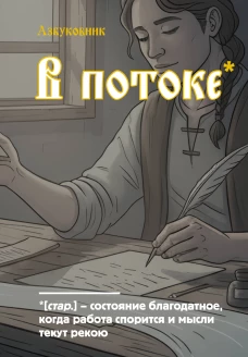 Блокнот. Азбуковник. В потоке (А5 64 л.)