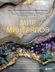 Мир минералов. Путеводитель по минералам и горным породам из которых состоит Земля и построена наша цивилизация