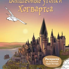 Волшебные уголки Хогвартса. Раскраска по вселенной Гарри Поттера