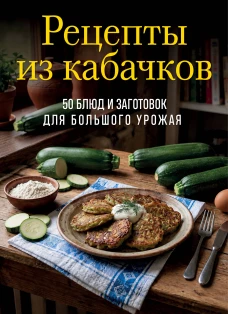 Рецепты из кабачков. 65 блюд и заготовок для большого урожая