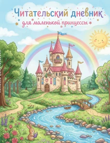 Читательский дневник для начальных классов. Сказочный замок (32 л. цветной блок)
