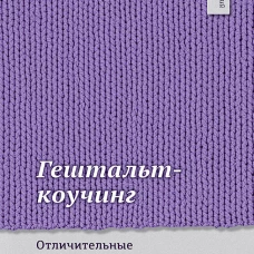 Гештальт-коучинг. Отличительные особенности