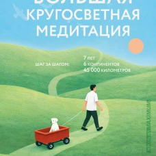 Большая кругосветная медитация. Шаг за шагом: 7 лет 6 континентов 45 000 километров