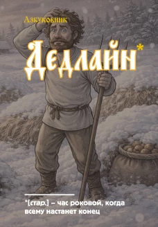 Блокнот. Азбуковник. Дедлайн (А5 64 л.)