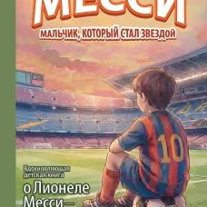 Месси: мальчик который стал звездой. Вдохновляющая детская книга о Лионеле Месси &mdash; одном из лучших футболистов в истории