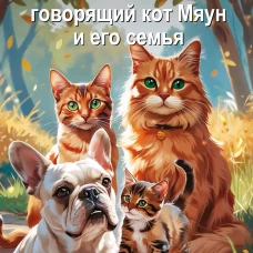 Обыкновенный говорящий кот Мяун и его семья