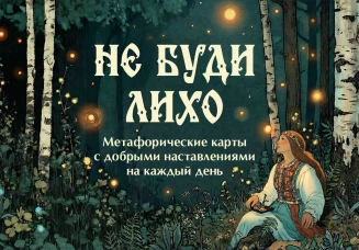 Не буди лихо. Метафорические карты с добрыми наставлениями на каждый день