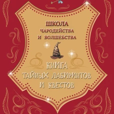 Школа чародейства и волшебства. Книга тайных лабиринтов и квестов