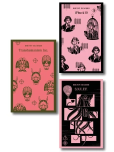 Антиутопии от Виктора Пелевина (набор из 3-х книг: Transhumanism inc. iPhuck 10 S.N.U.F.F.)