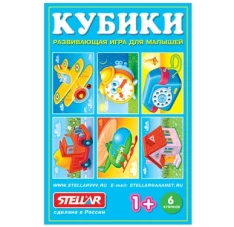 Кубики в картинках 22 арт. 822