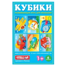 Кубики в картинках 22 арт. 822