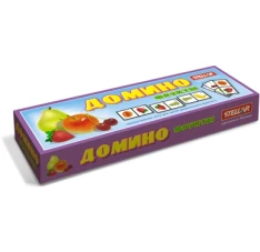 Домино Большое 14 Фрукты арт. 00014