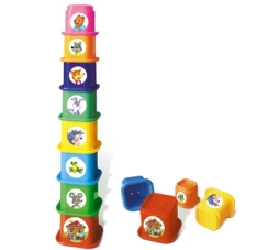 Пирамидка "Теремок"