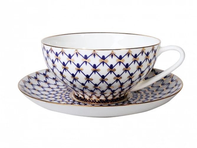 Чашка с блюдцем чайная 300 мл 