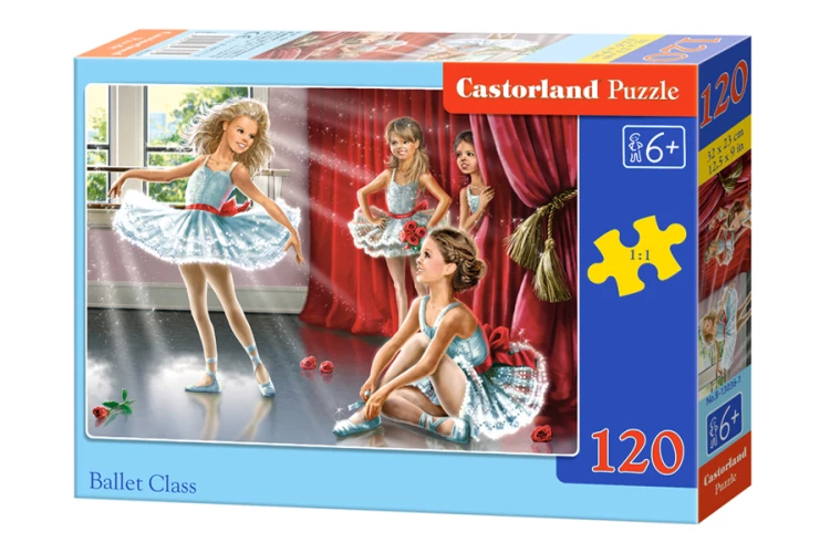 B-13036 Ballet Class