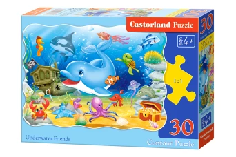 B-03501 Underwater Friends