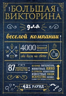 Большая викторина для веселой компании