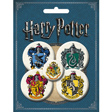 Набор значков. Гарри Поттер (5 шт.) (оф.1)
