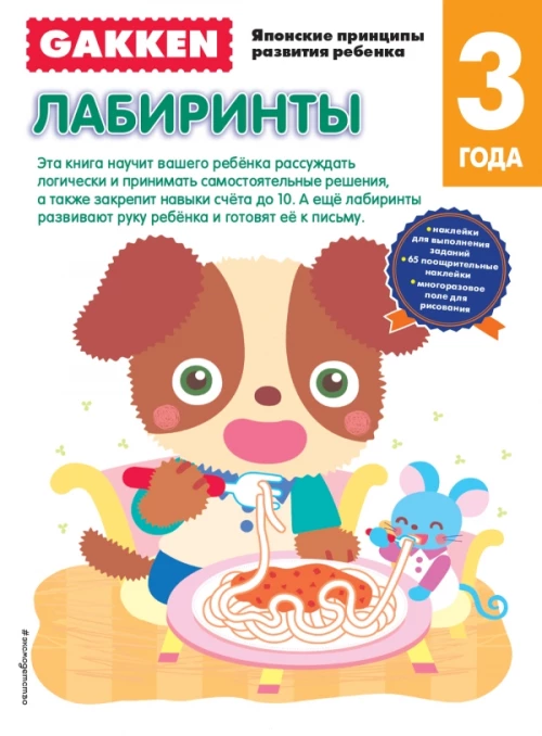 3+ Лабиринты