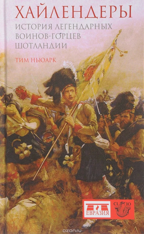 Хайлендеры.История легендарных воинов-горцев Шотландии