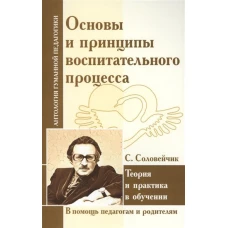 Основы и принципы воспитательного процесса. Теория и практика в обучении