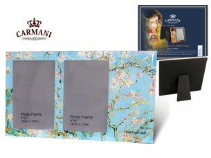 Двойная фоторамка "Цветущий миндаль" В. Ван Гог