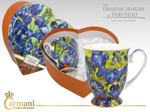 Набор из 2-х кружек "Ирисы" В. Ван Гог