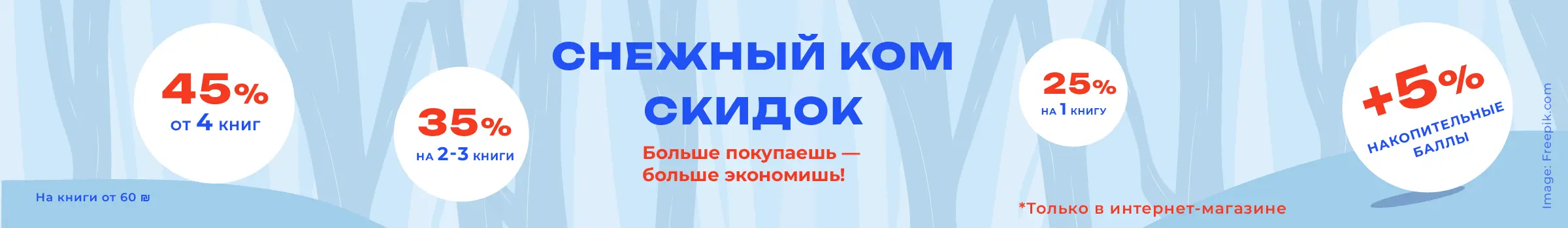 Акция — внутренние страницы